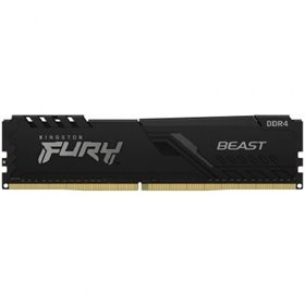 Kingston FURY Beast RGB 16 GB/ DDR4/ 3600 MHz/ 1,35 V/ CL15/ Memória RAM DIMM
