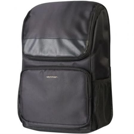 Mochila Vention KROB0 para laptops de até 15,6" / 19L / à prova d'água / preta