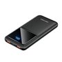Powerbank 10000mAh Vention FHKB0, 22.5W, Preta