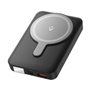 Powerbank 10000mAh Vention FHTB0, 22.5W, Wireless, Preta