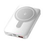 Powerbank 10000mAh Vention FHTW0, 22.5W, Wireless, Branca