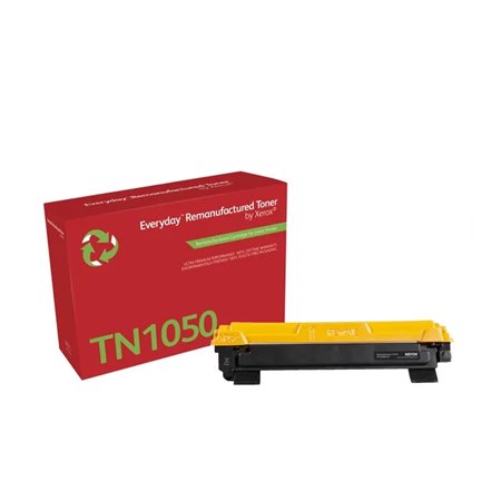 Xerox Everyday Brother TN1050 Negro Cartucho de Toner Remanufacturado  