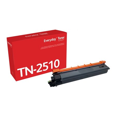 Xerox Everyday Brother TN2510 Toner Preto Compatível 