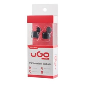 uGo Fones Auriculares TWS Bluetooth - Preto -  USL-1079