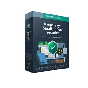 Antivirus kaspersky small office server + 10 usuários 1 ano v7