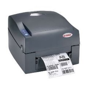 Impressora de etiquetas godex g500 tt & td usb serial ethernet