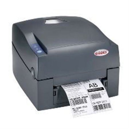 Impressora de etiquetas godex g530 tt & td usb serial ethernet