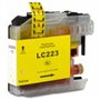 Brother LC223/LC221 Tinteiro Amarelo - Compatível