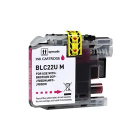 Brother LC22U Tinteiro Magenta - Compatível