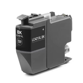 Brother LC421XL Tinteiro Preto - Compatível