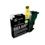 Brother LC980XL/LC1100XL/LC985XL Tinteiro Preto - Compatível
