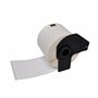 Brother DK11208 - Etiquetas Precortadas de Endereço Grandes - 38x90 mm - 400 Unidades - Texto Preto sobre fundo branco - Compatí