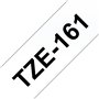 Brother TZe161 Cinta Laminada de Etiquetas - Compatível