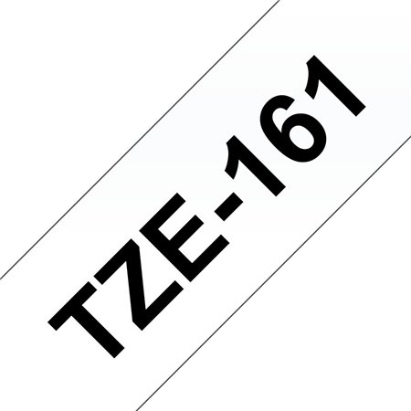 Brother TZe161 Cinta Laminada de Etiquetas - Compatível