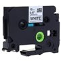 Brother TZe251 Cinta Laminada de Etiquetas - Compatível