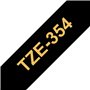 Brother TZe354 Cinta Laminada de Etiquetas - Compatível