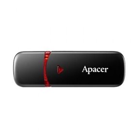 Pendrive 32GB Apacer AH333 Misterioso Preto USB 2.0